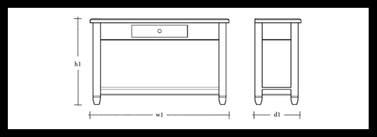 Chichester Console Table