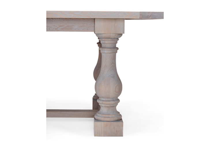 Balmoral 320 Rectangular Table_Seasoned Oak_Detail 3