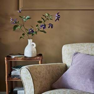 MATILDA ARMCHAIR_ORLA SAFFRON DETAIL