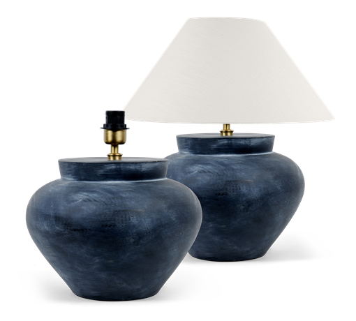 Herstal Medium Lamp Base & Shade