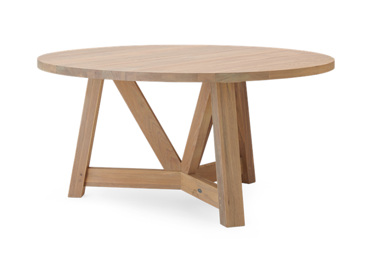 Arundel 150 Table Natural Oak_3Quarter