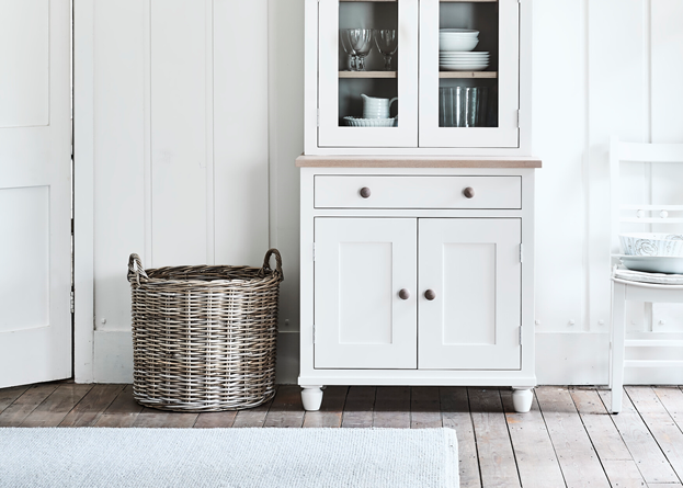 Somerton medium round Log Basket
