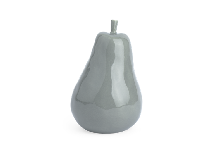 Ashby Pear, Medium - Pebble Grey 1