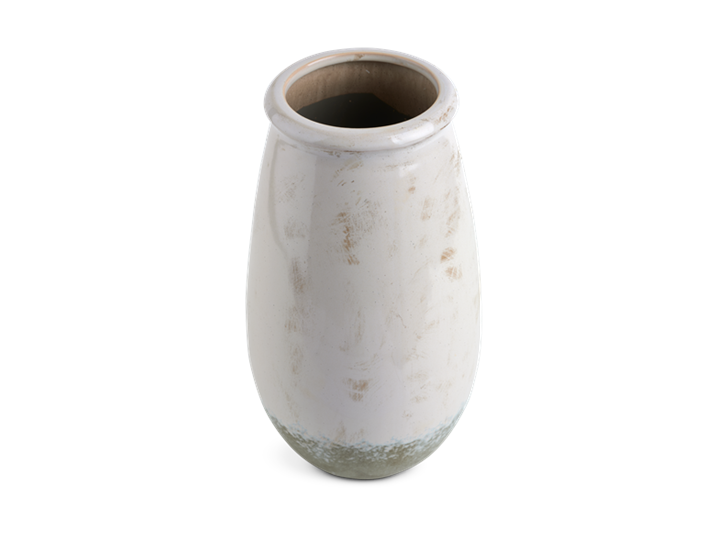 Whitton Large Vase Snow_Top