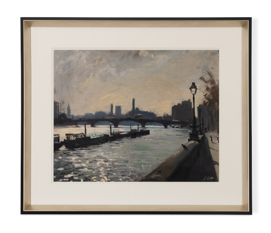 River Thames - Chelsea Embankment - front