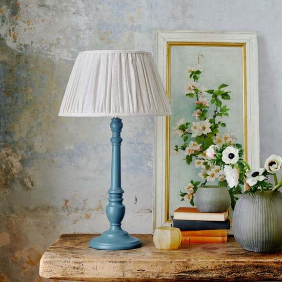 Highgate Lamp Medium_Aqua Blue 01