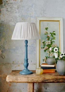 Highgate Lamp Medium_Aqua Blue 01