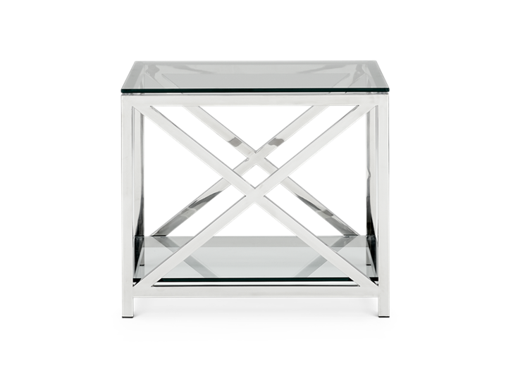 Manhattan 60 Square Lamp Table side