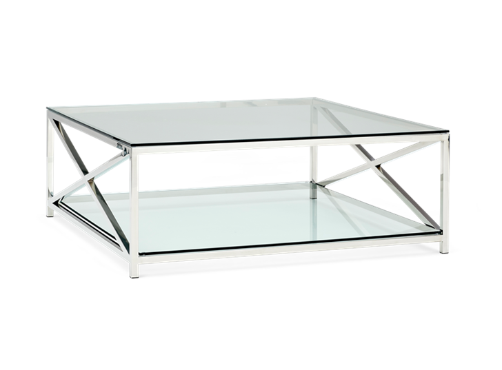 Manhattan Coffee Table Square_3 Quarter