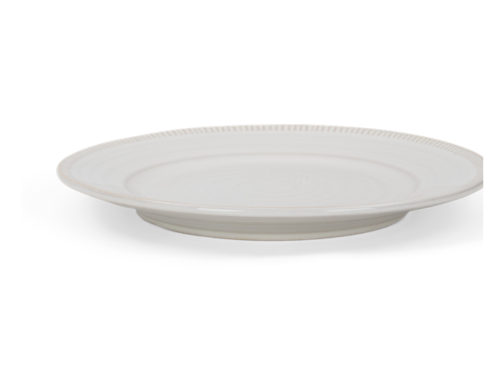 Sutton side plate, off white, rim copy