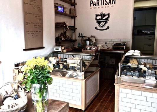 Partisan Cheesemonger & Deli