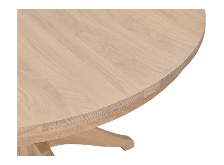 Henley 120 Round Table_Oak_Detail 4