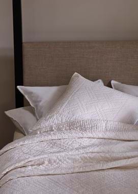 Edie Super King White Bedspreads Neptune, White And Grey Super King Size Bedding