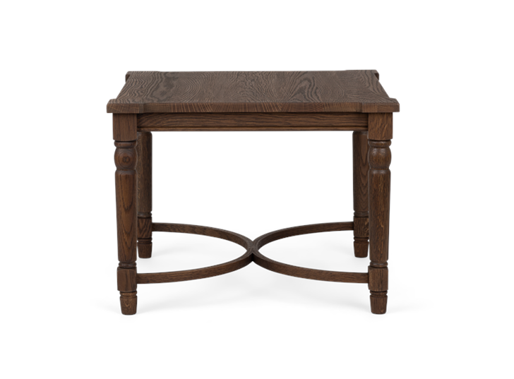 Blenheim, square low side table 60, front copy
