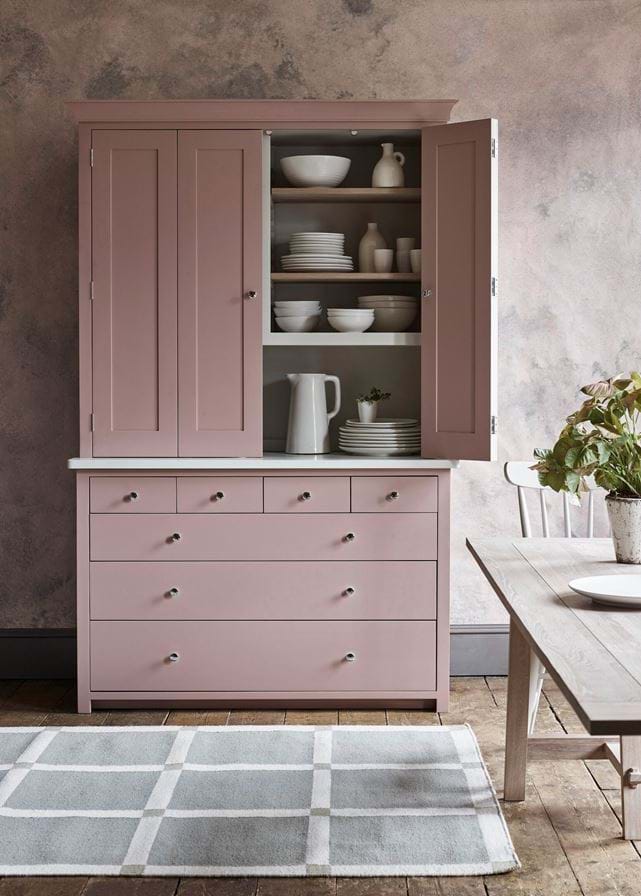 Suffolk bi-fold larder