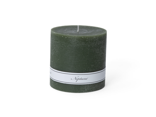 Blyton Candle Olive 10x10, front