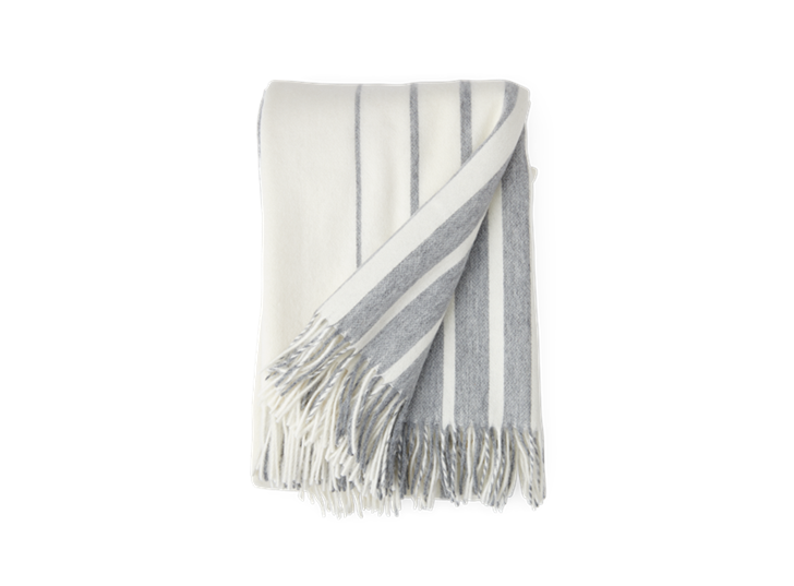 Cley Stripe Throw Pebble_Front