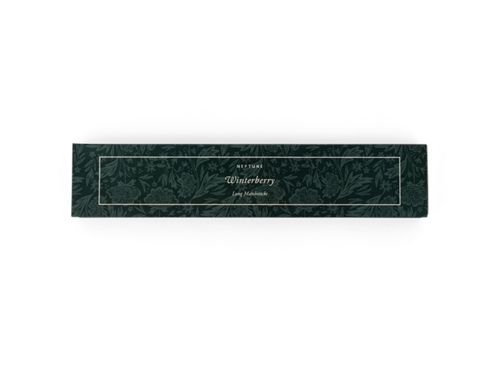 Winterberry long matchsticks - top