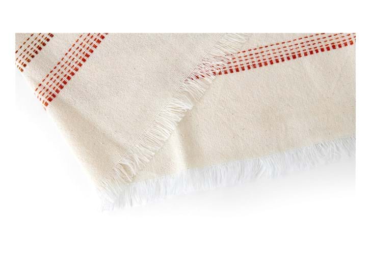Elland stripe bedtrow, burnt sienna stripe_reverse