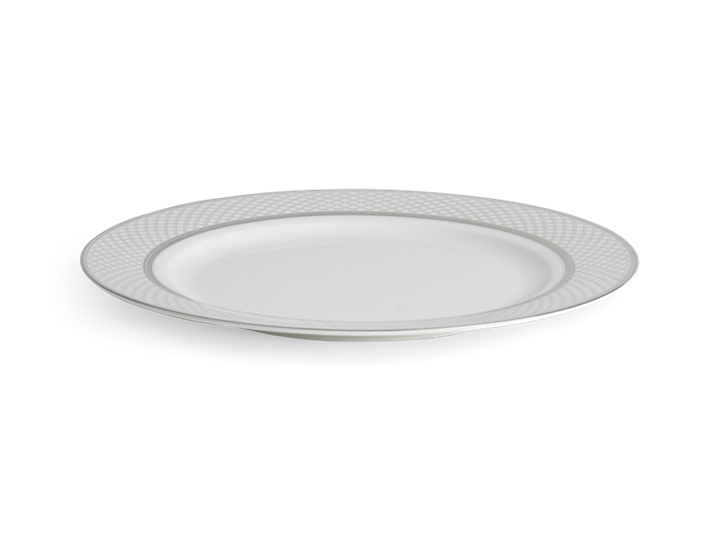 Fenton Charger Set of 2 Platinum_Front