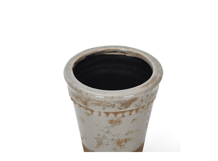 Rosemary Pot Small Dove Grey