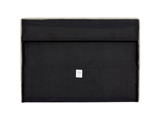 033 George King Imogen Holkam Sand Headboard Back