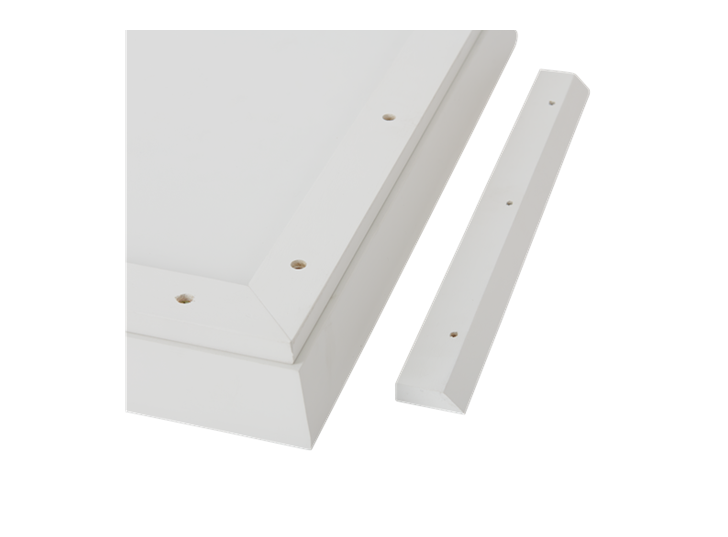 Chichester Rectangular Mirror 56x82cm_Detail 1