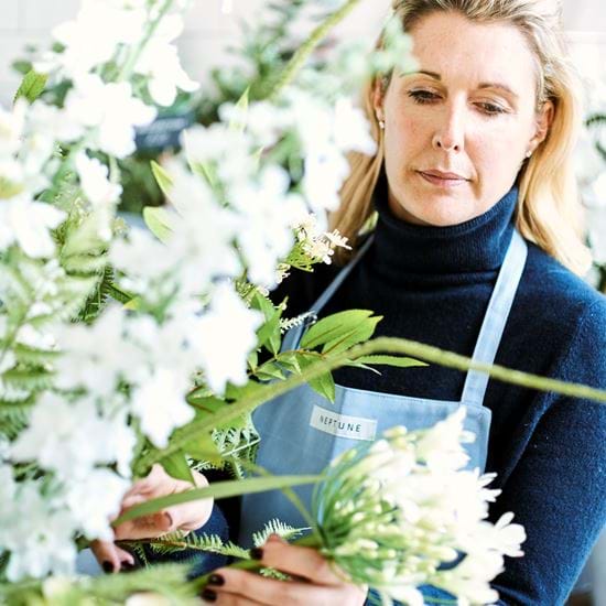 Hannah Redman Spring Flower Arranging