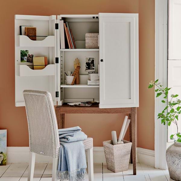 Ardingly home office - Burnt Sienna