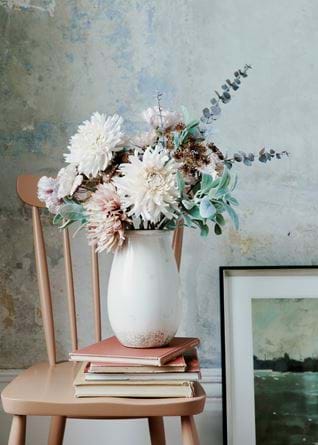 Dahlia & Poppy Bouquet