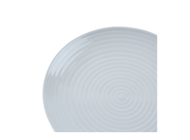 Lewes Side Plate Grey_Detail