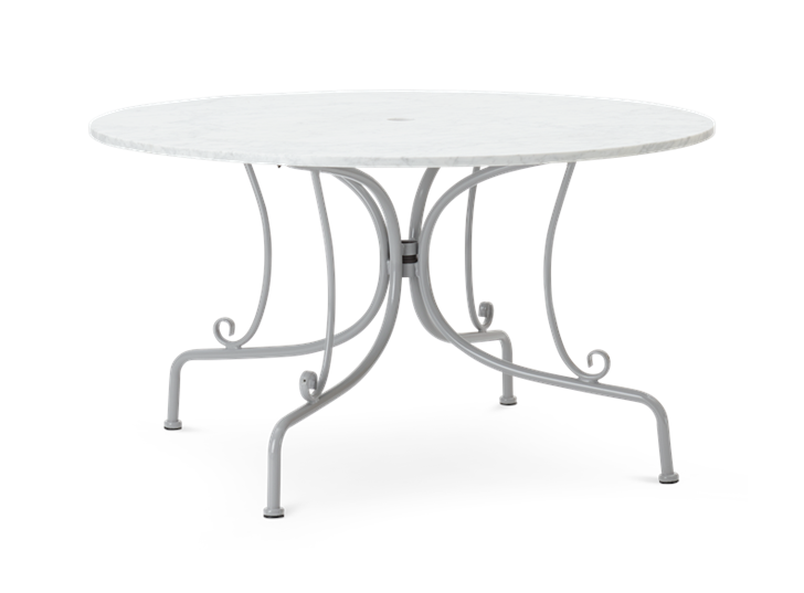 Boscombe 130 Table Cobble and Marble_Garden Furniture