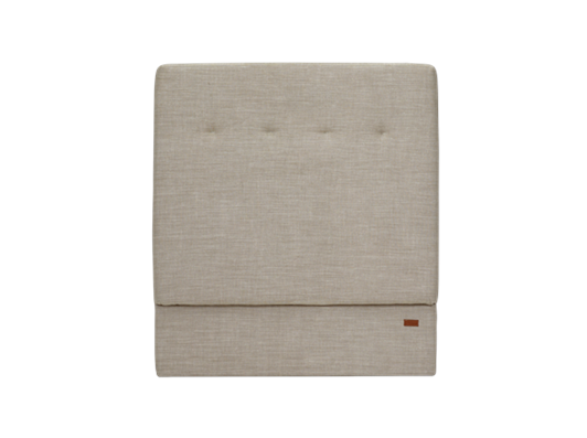030 George Single Imogen Holkam Sand Headboard Front