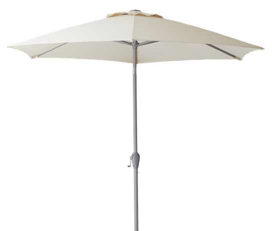 Staysail 2.5m Round Parasol Cobble