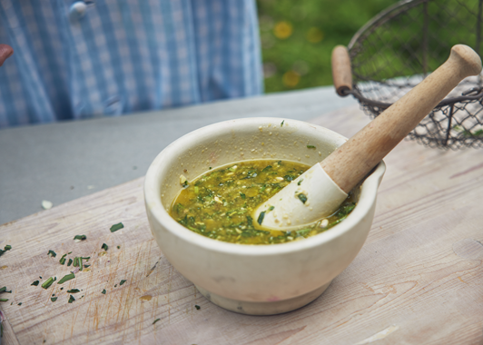 Pesto - Jane Cumberbatch