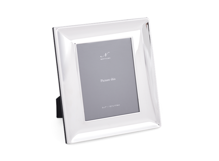 Porter 5x7 Silver Plated Photo Frame 2