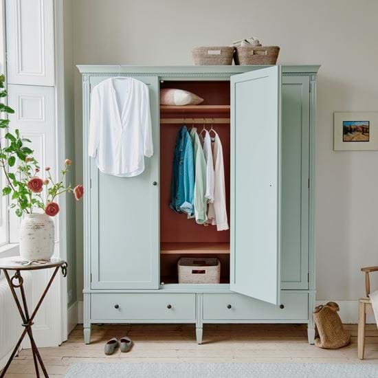 Larsson Grand Wardrobe_Moss & Burnt Sienna 04