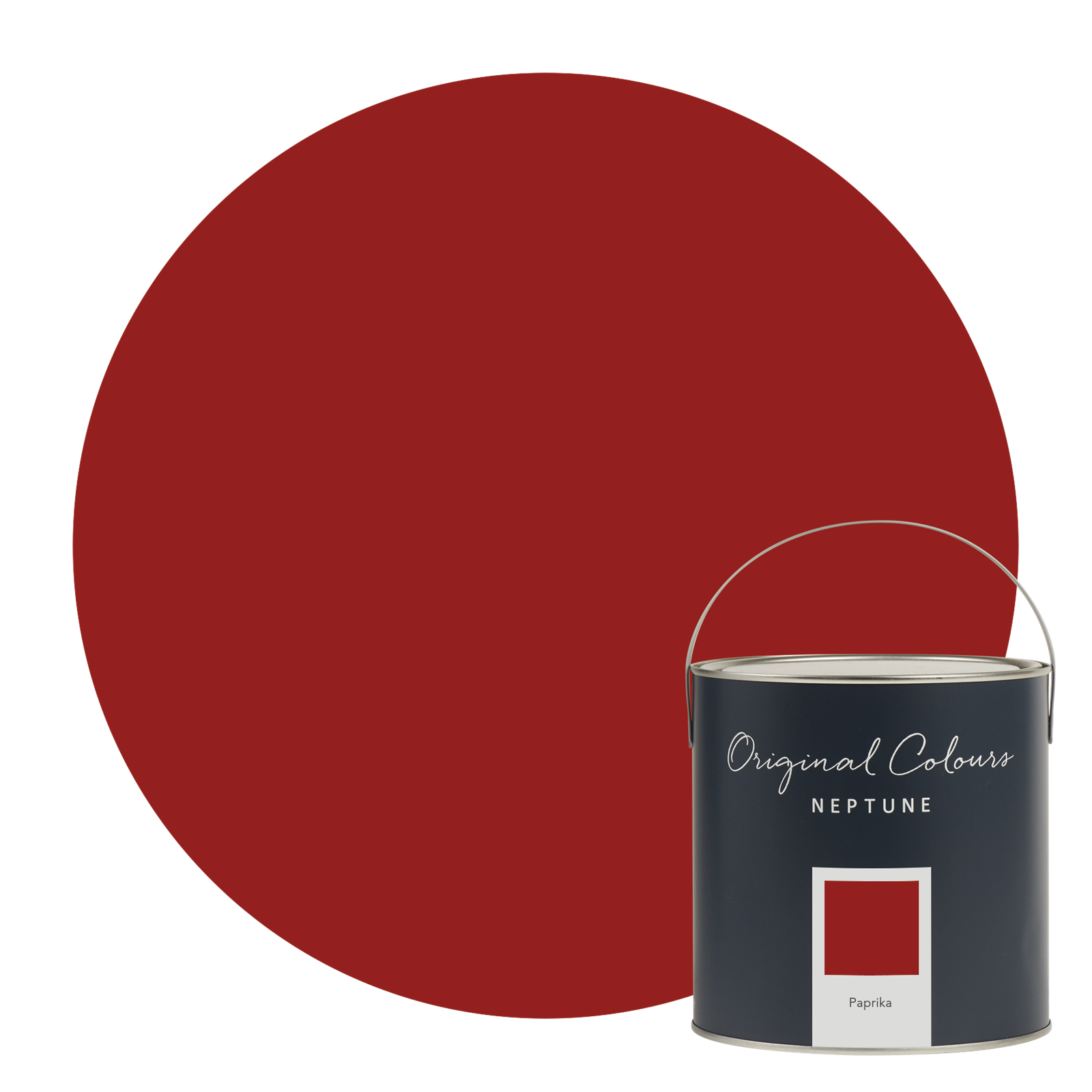 Matt Emulsion 2.5L Paint, Paprika Neptune