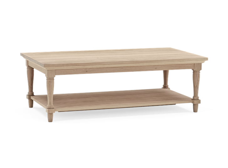 Henley Coffee Table Small_3 Quarter