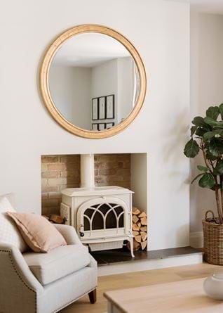 Fleming round Gilt mirror