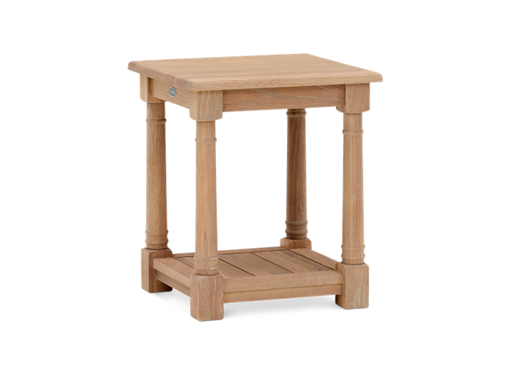 Edinburgh 42 Square Lamp Table Oak 3Qbb
