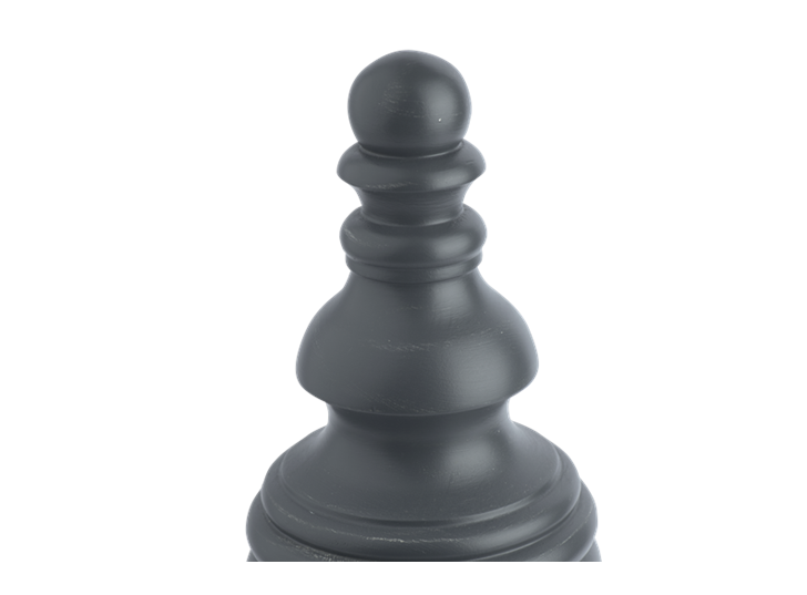 Howell Finial, Tall D