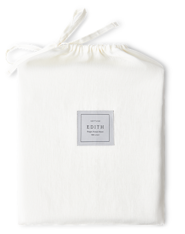 Edith Fitted Sheet Single_Front