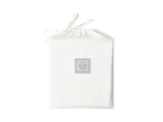 Edith Fitted Sheet Single_Front