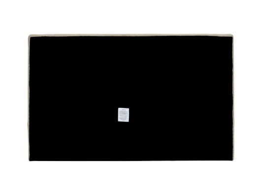025 Charlotte King Imogen Holkam Sand Headboard Back