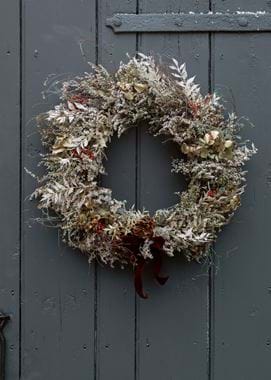 Pepperberry Dried Wreath
