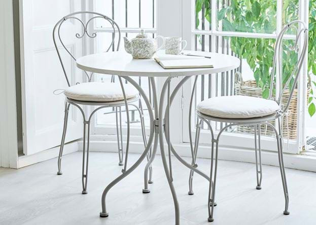 Boscombe Tea for 2 Bistro_Cobble & Marble_Garden Furniture
