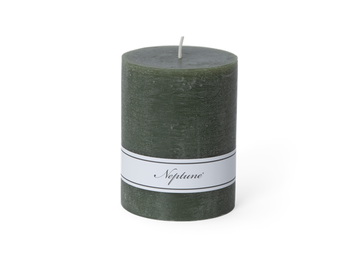 Blyton Candle Olive 7x9, front