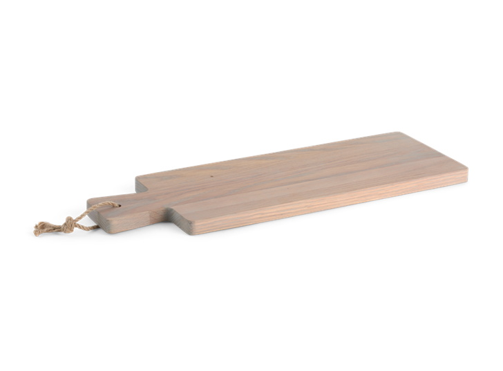 Borough Long Oak Chopping Board Seasoned Oak_3Quarter