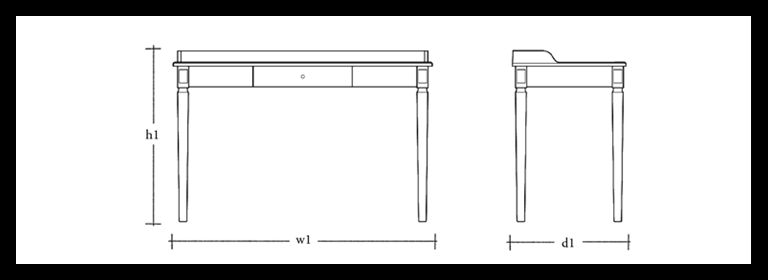 Larsson Dressing Table